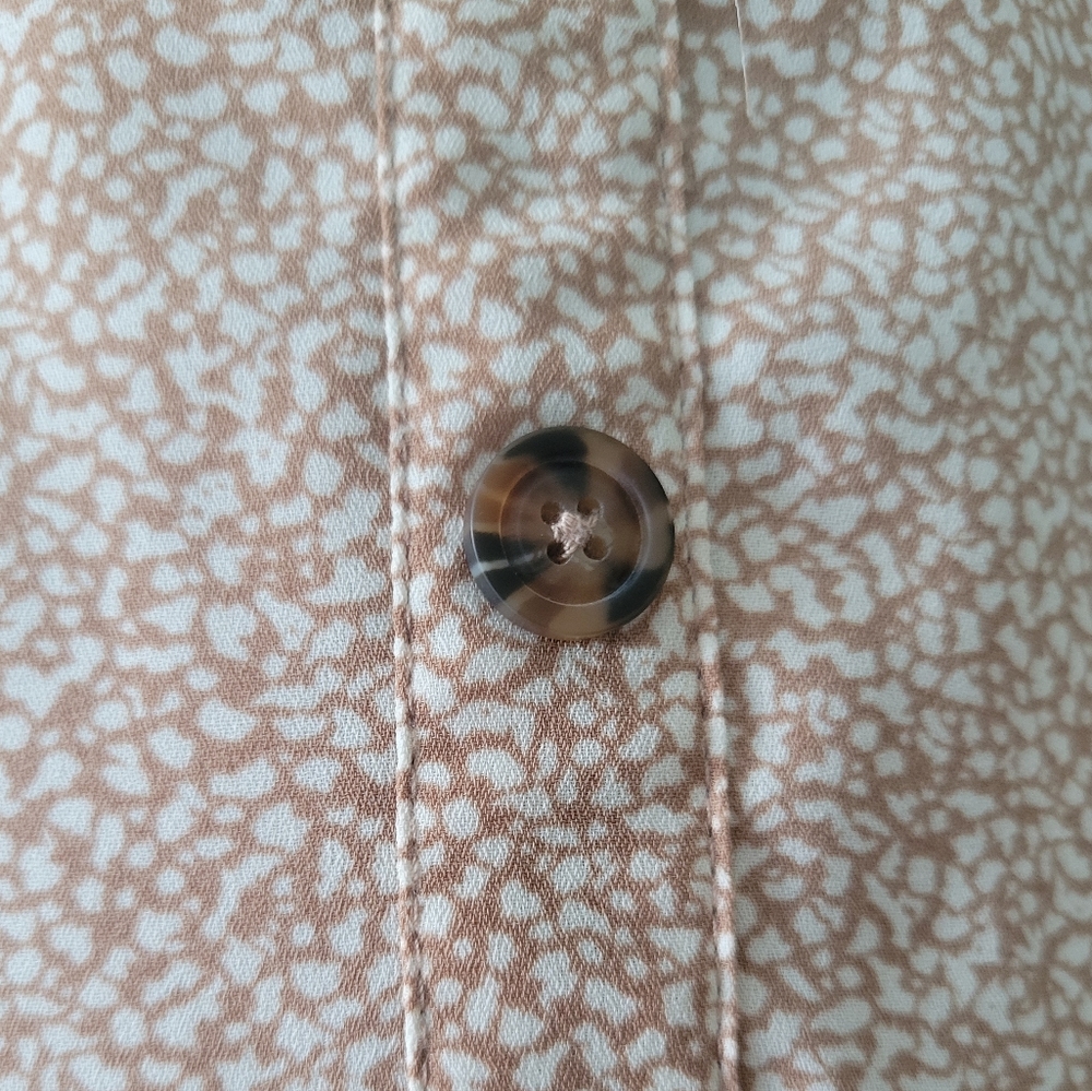Sienna Sky Vintage style Puff Sleeve Dress Sz.S - Picture 7 of 14